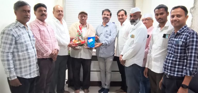 शिरूर तालुका महाराष्ट्र साहित्य परिषदेच्या अध्यक्षपदी मयूर करंजे  