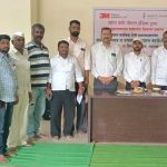 शाश्वत शेतीसाठी केंदूरमध्ये कांदा लागवड प्रशिक्षणाचे आयोजन