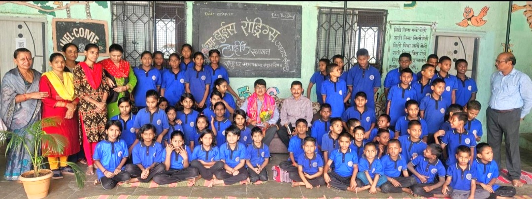 ध्येयपूर्ती साठी विद्यार्थ्यांनी ध्येयाकडे लक्ष केंद्रीत करणे गरजेचे-पत्रकार रॉड्रीग्स