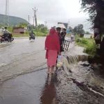 अष्टविनायक मार्गाचा कोट्यावधींचा निधी पाण्यात 