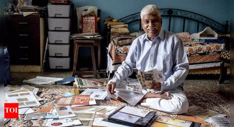 भगवान गणेशास समर्पित स्टॅम्प कलेक्शनची झलक