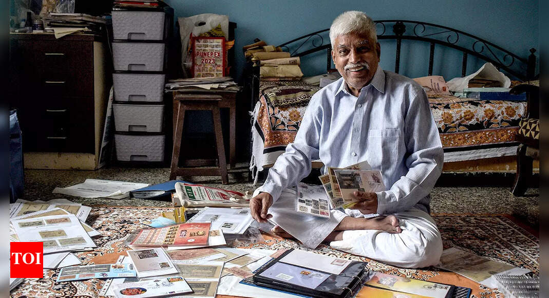 भगवान गणेशास समर्पित स्टॅम्प कलेक्शनची झलक