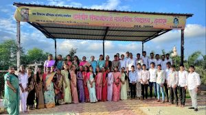 धर्मवीर संभाजीराजे विद्यालयात शिक्षक दिन उत्साहात 