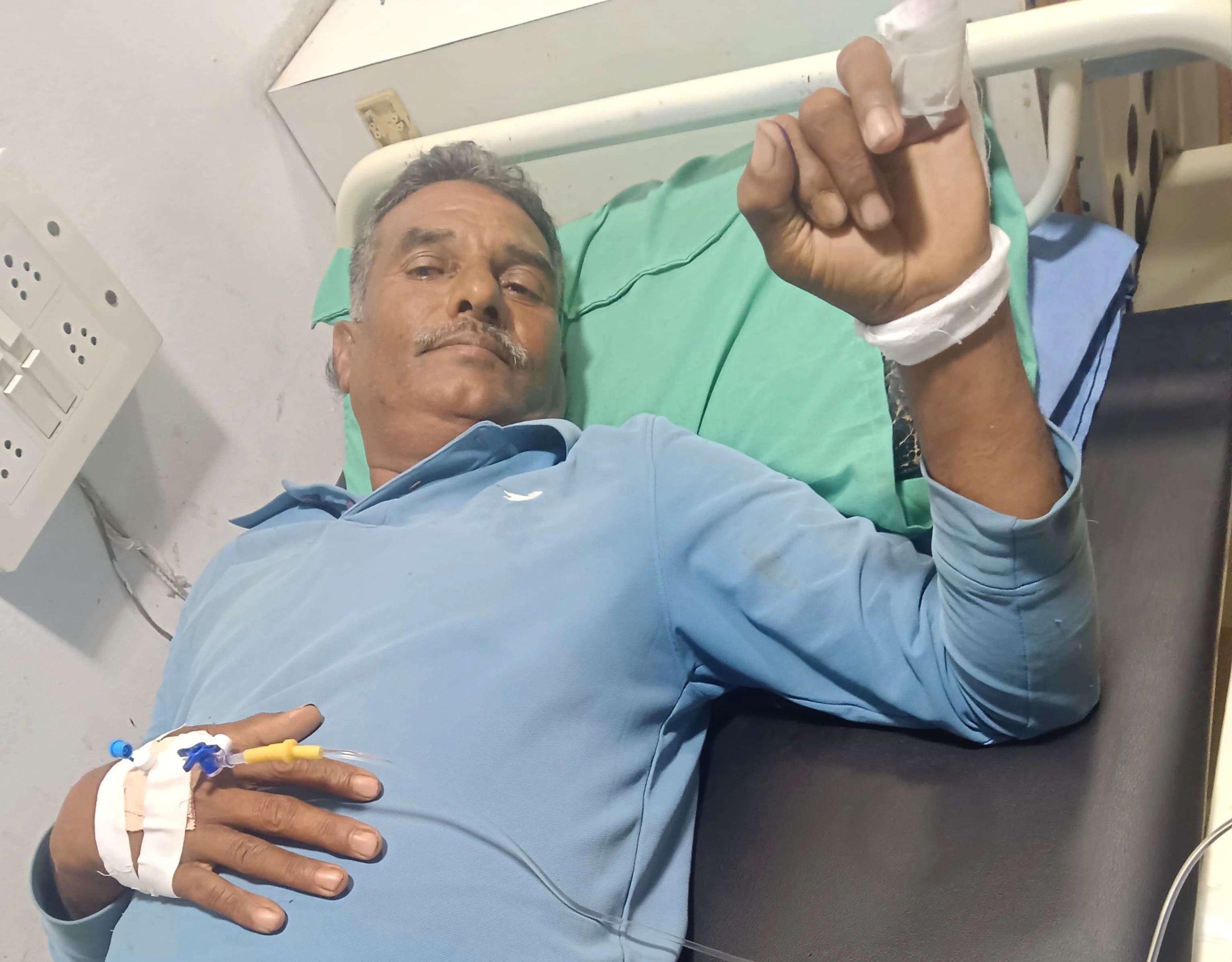 ब्रेकिंग…! रान जनावरांच्या हल्ल्यात वळती येथे दोन शेतकरी जखमी