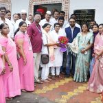 कोलवडी साष्टे प्राथमिक आरोग्य उपकेंद्रचे आ माऊली आबा कटके यांच्या हस्ते उद्घाटन