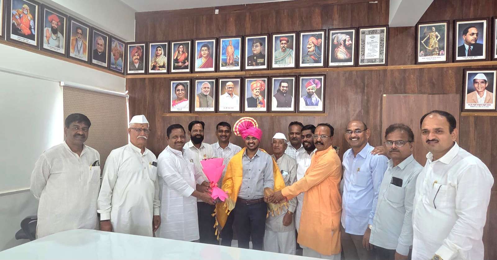 कोरेगाव भीमा येथील वैभव ढेरंगे यांची राज्य कर निरीक्षकपदी निवड