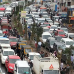 ‘ट्रॅफिक फ्री चॅकन क्रूटी समिती’: ग्रीडलॉक, गरीब पायाभूत सुविधांचा निषेध करण्यासाठी चिंत रहिवासी, उद्योगपती