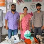 नवरात्रा रद्द: माजी नगरसेवक हर्षाली मठवाड पूर-हिट शेतकर्‍यांना पाठिंबा देण्यासाठी निधी वळवते | पुणे न्यूज