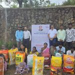 पुणे: आशियाई मशीन टूल आणि ग्यान धुर्या फाउंडेशनने आदिवासी कुटुंबांना मदत केली