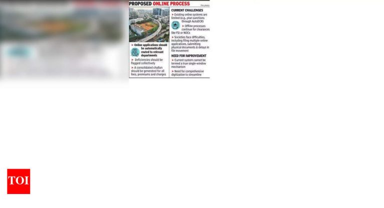 स्वयं-पुनर्विकास: पॅनेल असहमत फ्लॅट मालकांसाठी सदस्यत्व रद्द करण्याचे सुचवते