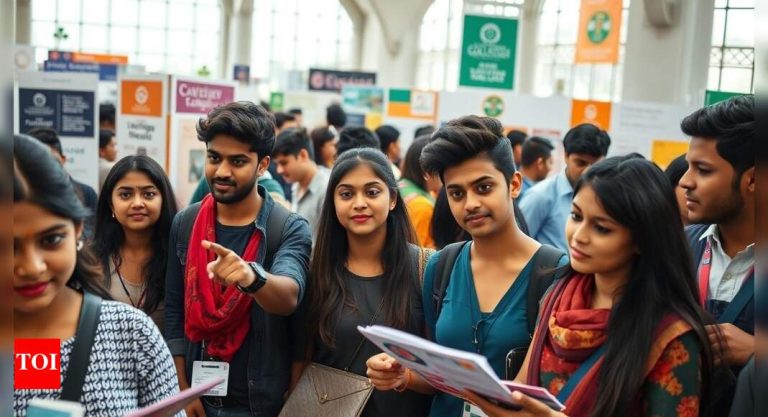 पुणे येथे आयर्लंडच्या प्रमुख 2025 मेळाव्यात 350 हून अधिक विद्यार्थी शिक्षणासाठी उपस्थित होते