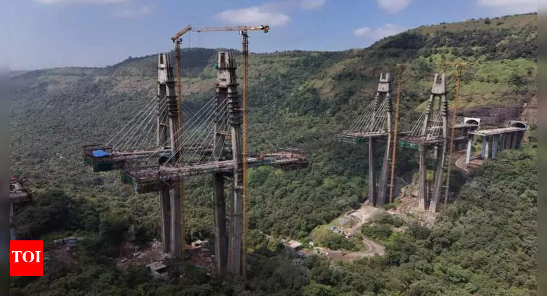 एमएसआरडीसी 10-लेन मार्ग विस्तारीकरणासाठी काम करत आहे, 2030 ची अंतिम मुदत