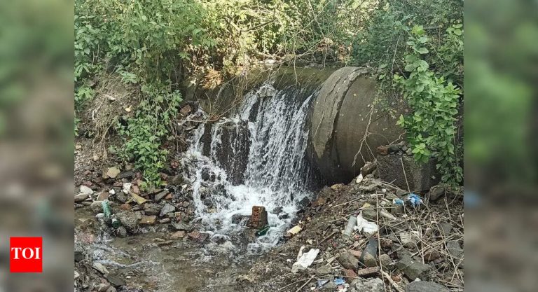 पुण्यातील सिंहगड रोड पंपिंग स्टेशनमधील 24×7 गळती कायम आहे