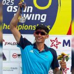 रोवर त्यागीने आशियाई चॅम्पियनशिपमध्ये सुवर्ण आणि रौप्यपदक मिळवले आहे