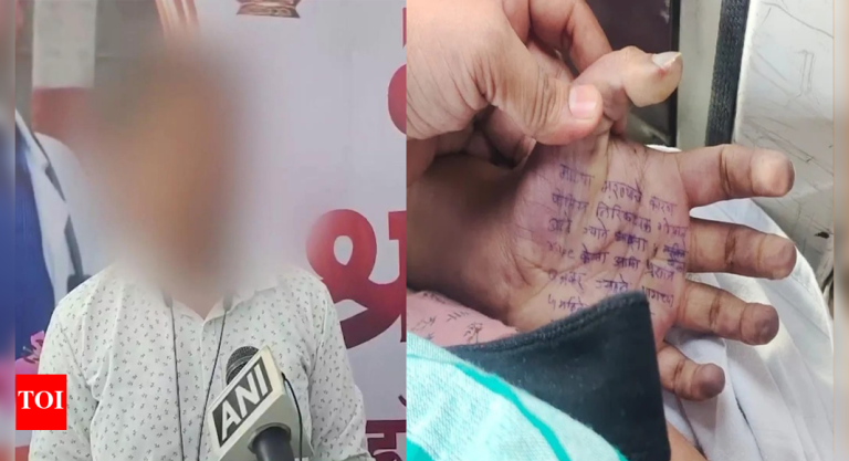 महाराष्ट्र डॉक्टर आत्महत्या: चुलत भावाने शवविच्छेदन अहवालात फेरफार करण्यासाठी मृतावर दबाव आणला; दुसरी सुसाइड नोट असू शकते