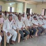 पूर्व हवेलीतील शेतकऱ्यांचा वाडेबोल्हाई येथे मेळावा