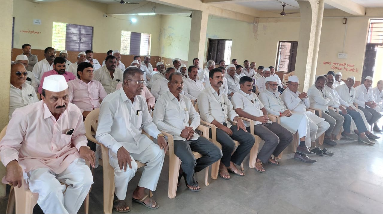 पूर्व हवेलीतील शेतकऱ्यांचा वाडेबोल्हाई येथे मेळावा