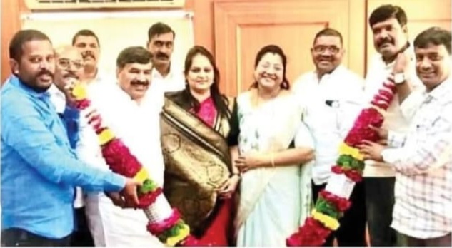 जिजामाता महिला सहकारी बँकेच्या चेअरमनपदी रेखाताई बांदल 