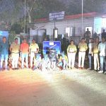 मित्राचा दगडाने ठेचुन निर्घृण खून करणारे सराईत ३आरोपी अवघ्या ३० तासात जेरबंद