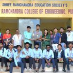 पुणे विद्यापीठ आंतर जलतरण स्पर्धेमध्ये श्रीरामचंद्र अभियांत्रिकी महाविद्यालयाचा बोलबाला