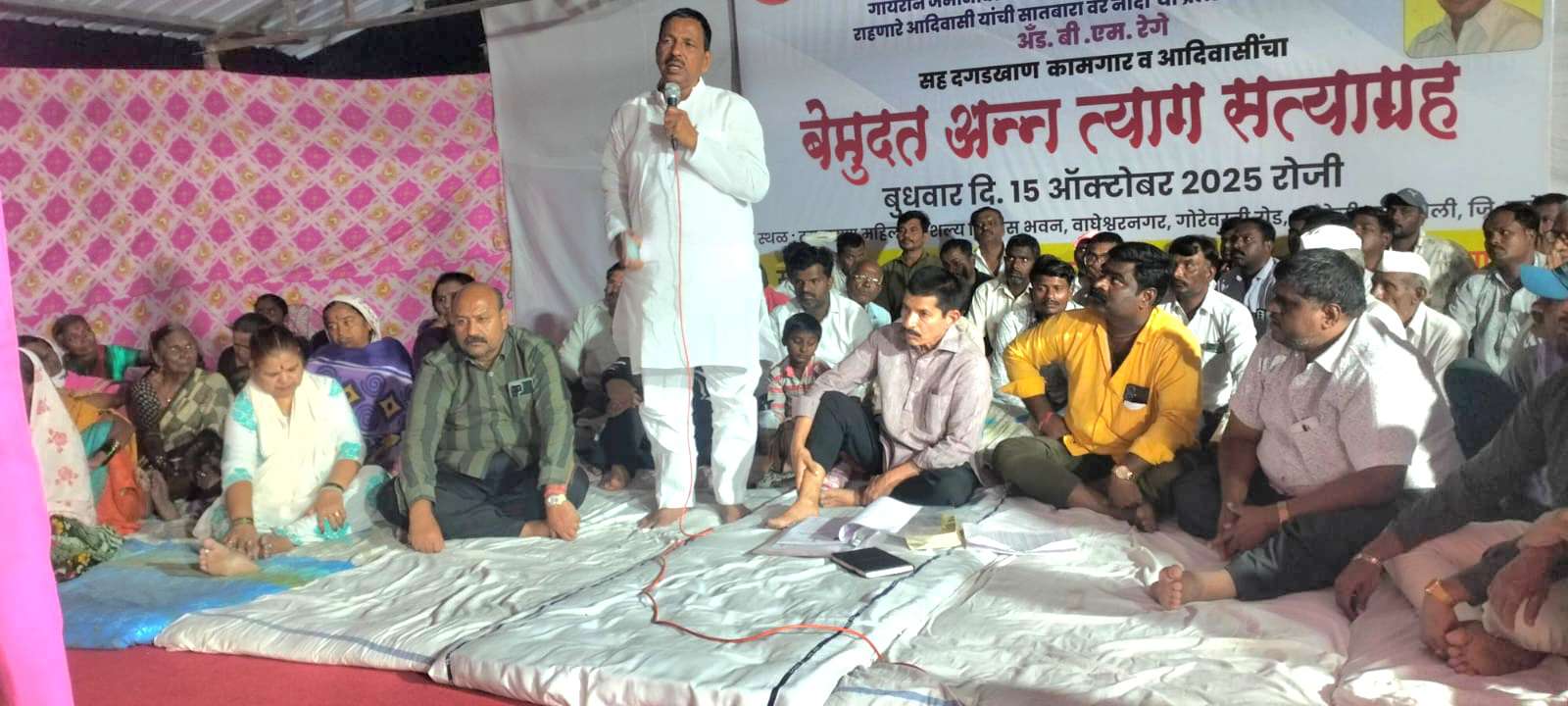 एक गुंठा जागेवर हक्काचे घर होईल तेव्हाच खरी दिवाळी आमदार बापूसाहेब पठारे