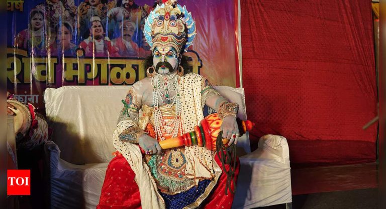 सिंधुदुर्ग ते शहर : पुणेकरांच्या मनोरंजनासाठी दशावतार सज्ज | पुणे बातम्या