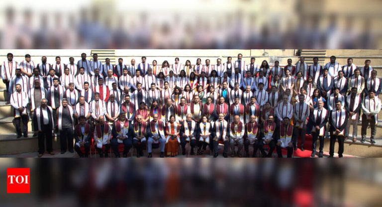 NICMAR विद्यापीठ पुणे येथे दुसरा दीक्षांत समारंभ; व्हिजन 2047 साठी नेत्यांनी शिक्षणातील उत्कृष्टतेवर भर दिला