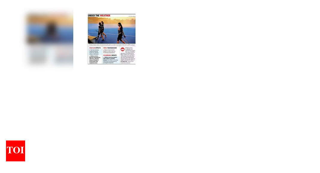 थंड रात्री आणि प्रदूषणामुळे श्वसनाचे आजार, दम्याचा त्रास वाढतो