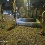 सिंध सोसायटी नाल्यात ताजे पगमार्क सापडले