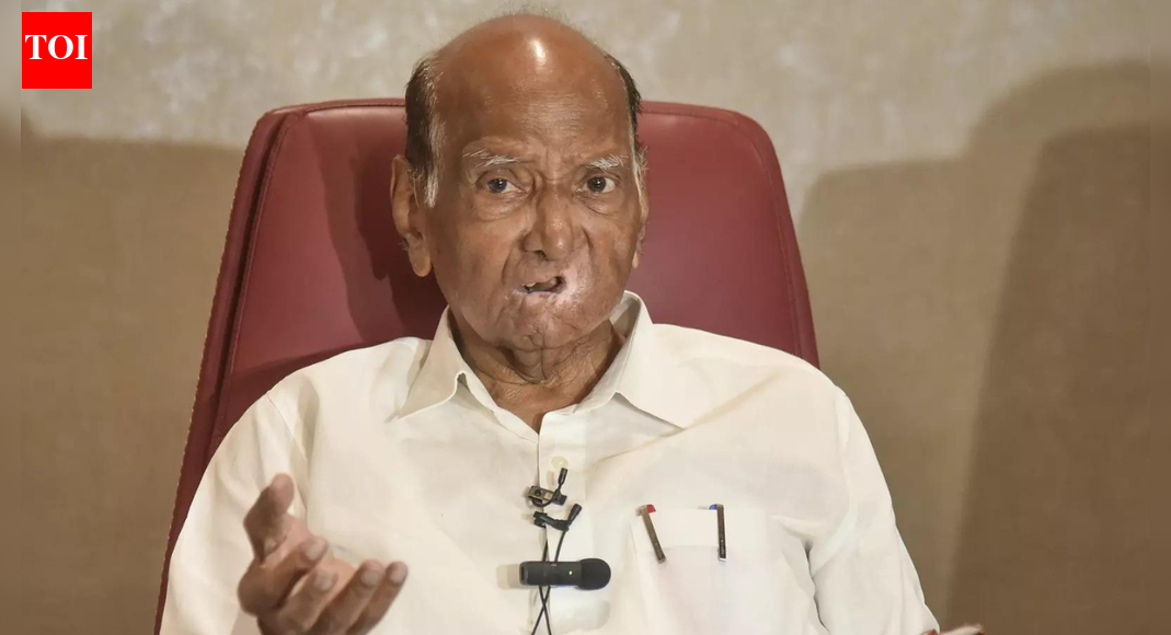 महाराष्ट्र स्थानिक स्वराज्य संस्था निवडणुका: कामाऐवजी निधीचे आश्वासन देऊन मते मागणाऱ्या राजकारण्यांवर शरद पवारांची प्रतिक्रिया