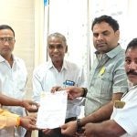 टनाला 3500 रु भाव दया रयत शेतकरी संघटनेचे श्रीनाथ म्हस्कोबा सह साखर कारखान्याला निवेदन रयत आंदोलनाच्या मार्गावर  