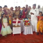 वाघेश्वरनगर मध्ये कचऱ्या ऐवजी भरला संतुलन पाषाण शाळेतील विधार्थांचा बाल आनंद मेळावा 