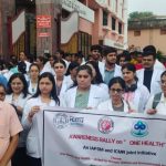 आळंदीत आरोग्य सेवा-पर्यावरण जनजागृती रॅली