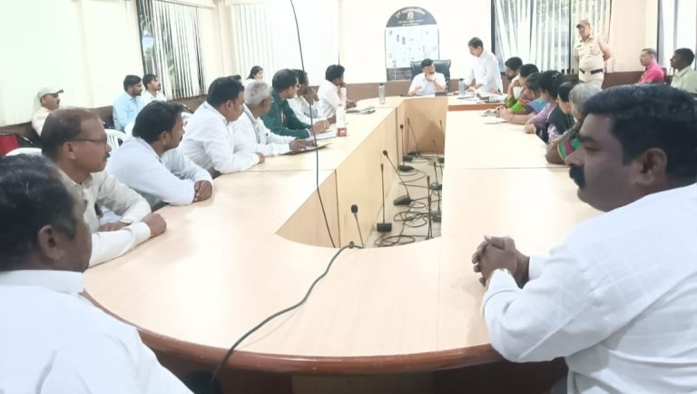 वाघोतील कष्टकरी अतिक्रमण धारकांचा वनवास संपणार- उपायुक्त मनपा माधव जगताप