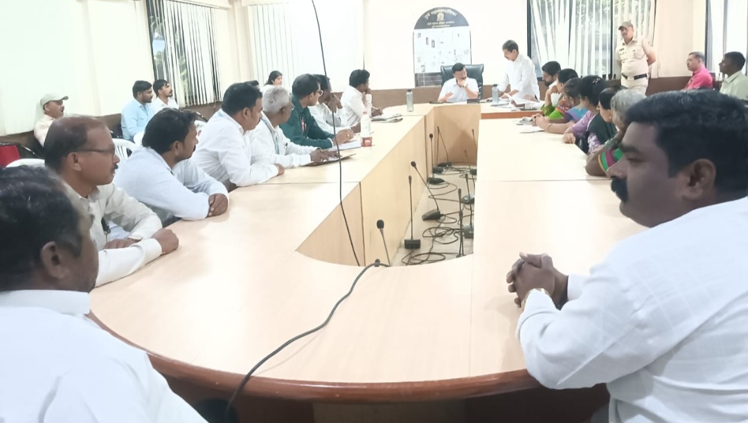 वाघोतील कष्टकरी अतिक्रमण धारकांचा वनवास संपणार- उपायुक्त मनपा माधव जगताप