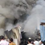 ब्रेकिंग..! सिद्धिविनायक नगर मलठण फाटा येथिल भंगाराच्या दुकानाला भिषण आग