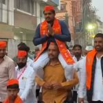 लोणीकंद पेरणे जिल्हा परिषद गटात किरण साकोरे यांचा तिसरा आयोध्या काशी यात्रा टप्पा पूर्ण