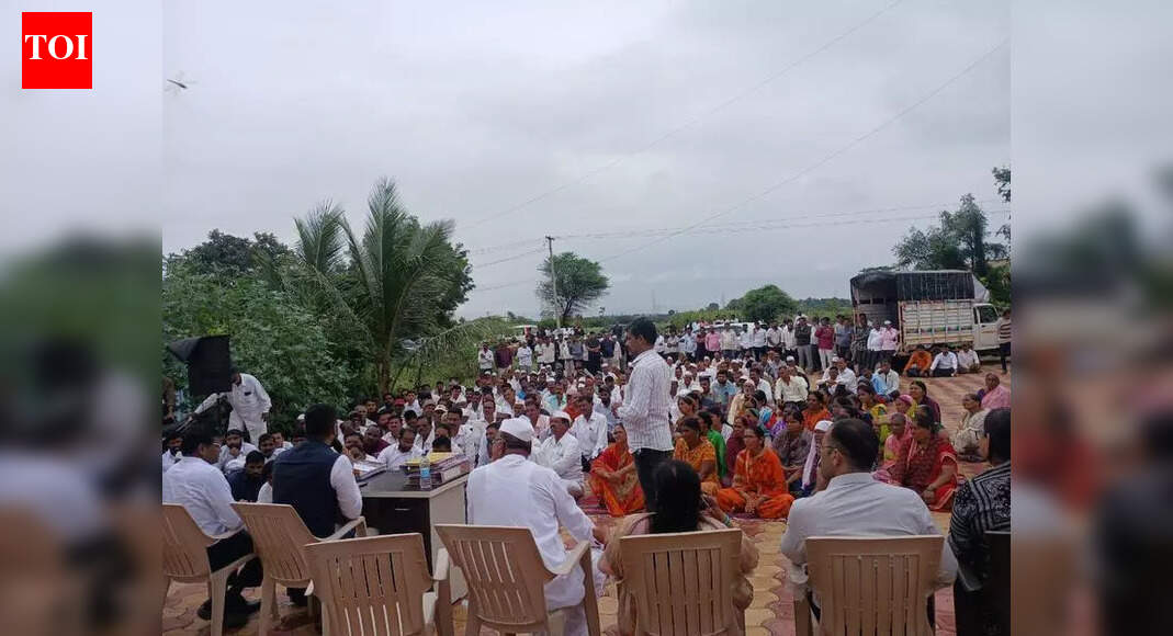 पुरंदर विमानतळ नुकसान भरपाईबाबत शेतकऱ्यांची उद्या बैठक