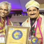 पुण्याचे आयुर्वेदाचार्य डॉ हरीश पाटणकर यांना आंतरराष्ट्रीय आयुर्वेद रत्न पुरस्काराने सन्मानित