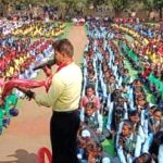 श्री बालाजी विद्यालयात प्रा वसंतराव हंकारे यांचे व्याख्यान सदाशिव अण्णा पवार यांची माहिती 