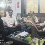 प्रभाग क्र.४ मध्ये तिसऱ्या आघाडीचे कडवे आव्हान,खराडी वाघोली परिवर्तन आघाडीची महत्त्वपूर्ण बैठक