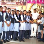 कान्हूर मेसाई येथे जिल्हास्तरीय शालेय भजन व गौळण स्पर्धेचा सोहळा संपन्न