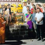 आळंदीत इंद्रायणी आरती कोनशीलेचे लोकार्पण उत्साहात