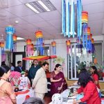 कल्याणी शाळेत विद्यार्थी प्राचीन संस्कृतींचे पुनरुज्जीवन करतात