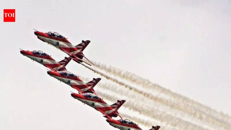 नाशिकमध्ये आयएएफचा पहिला एरोबॅटिक शो पाहण्यास फुकट नाही; रहिवासी आणि अधिकारी प्रश्न हलवा | पुणे बातम्या