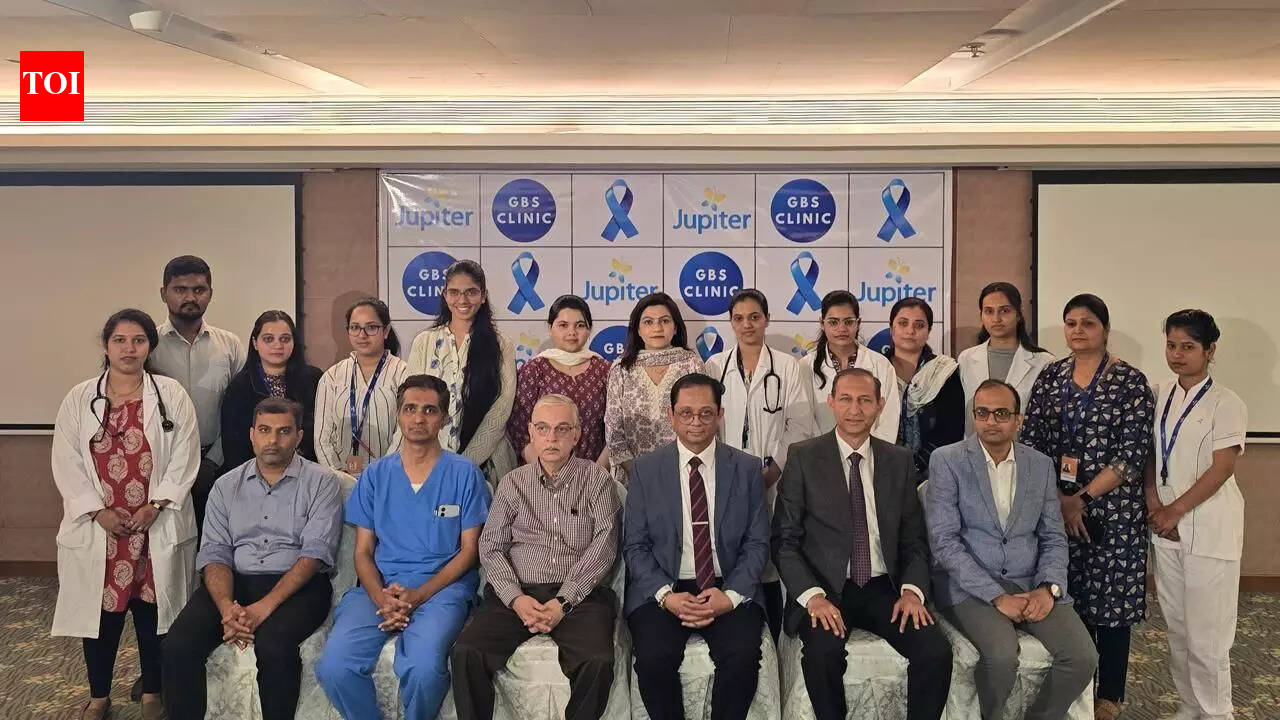 न्यूरोलॉजिकल काळजी मजबूत करण्यासाठी पुण्याच्या हॉस्पिटलने समर्पित गुइलेन-बॅरे सिंड्रोम (GBS) क्लिनिक सुरू केले | पुणे बातम्या