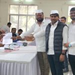 लोणीकंद पेरणे जिल्हा परिषद गटातून प्रदीप भाऊ कंद यांचा उमेदवारी अर्ज दाखल 