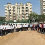 जेएसपीएम भिवराबाई सावंत पॉलिटेक्निक वाघोली येथे क्रिकेटचे भव्य सामने