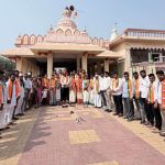 तळेगाव ढमढेरे रांजणगाव सांडस जिल्हा परिषद गटात भारतीय जनता पार्टीचे तगडे आव्हान 