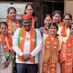 तळेगाव ढमढरे रांजणगाव सांडस जि प गटात दिपाली गव्हाणे यांना मतदारांचा मोठा पाठिंबा 